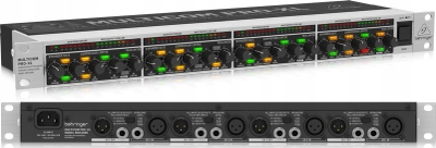 Procesor dinamik Behringer Multicom Pro-XL MDX4600 V2, 4 kanale, format rack 19", i zi