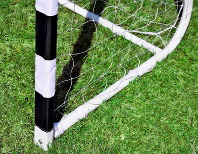 Portë futbolli Stadion SP0661, 300x200x90 cm, metal, e bardhë