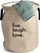 Shportë rrobash Zeller Laundry Basket, jute dhe poliester, 40x50 cm, kafe natyrale