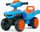 Makinë lodër ride-on Milly Mally Monster, 4 rrota, plastike, rozë blu