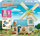 Lodër mullini me erë Epoch Sylvanian Families Windmill 5630, shumëngjyrësh