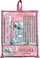 Set shkrimi Disney Stitch Ohana, penar metalik, lapsa me ngjyra, rozë