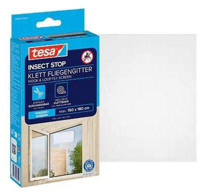 Rrjetë kundër insekteve Tesa Insect Stop Standard, 1.5 x 1.8 m, e bardhë