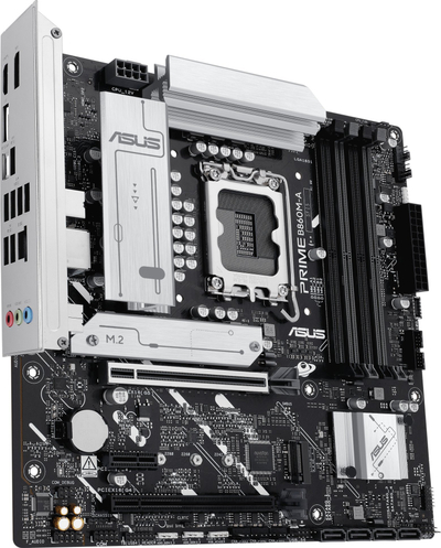 Pllakë amë ASUS PRIME B860M-A-CSM, Intel B860, DDR5, mATX