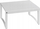 Shportë teleskopike Wenko 4008838247389, 54x25x15 cm, plastike, e bardhë