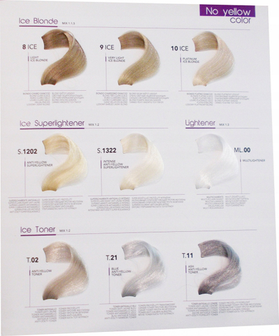 Bojë për flokë Fanola No Yellow Color 9 Ice, e përhershme, 100 ml, për gra