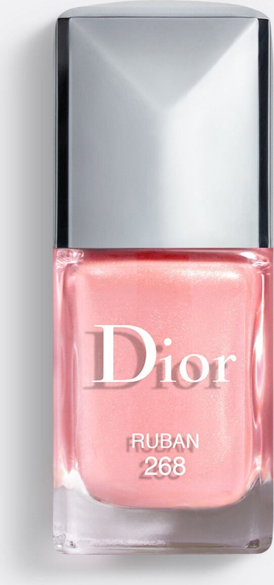 Llak thonjsh Dior Vernis Pink, efekt xheli, rozë