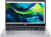 Laptop Acer Aspire Go 15, 15.6", Intel Core 3 N355, 8GB RAM, 128GB + 256GB SSD, argjendtë