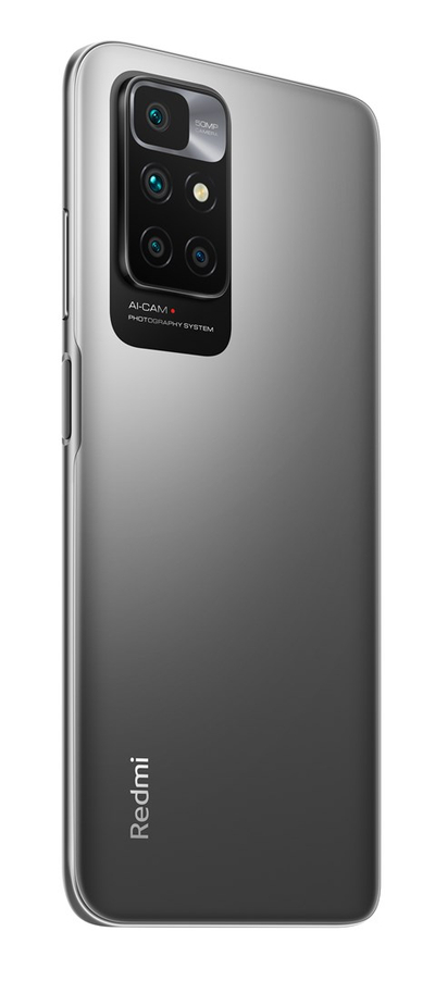 Celular Xiaomi Redmi 10 2022, 6.5" 4/64GB, i hirtë