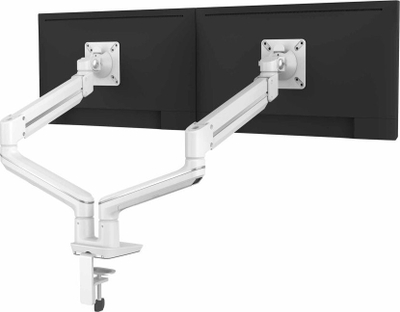 Krah monitori dopio Fellowes Tallo, për 2 monitorë, i bardhë