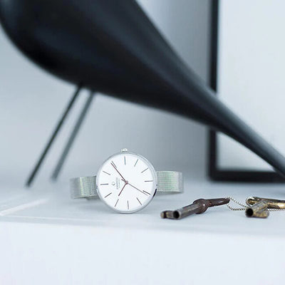 Orë për femra Obaku Mynte Steel V211LXCIMC, e argjendtë