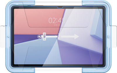 Mbrojtëse ekrani Spigen Glass tR EZ Fit, për Samsung Galaxy Tab S9 Plus, xham i fortë i temperuar 9H, transparente