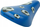 Ullëse biçiklete për kalamaj Blue Soccer, për 12–16", me kapëse, blu
