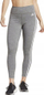 Legginsa adidas 3 Stripes 78 TIG W IC8296, AEROREADY, bel i naltë, gri