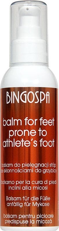Balsam këmbësh BingoSpa Mycosis, kundër mykut, 135 g