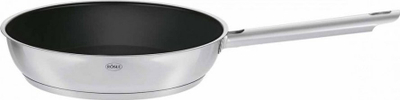 Tigan Roesle Pan Elegance 24cm ProCera, çelik inox, veshje qeramike, argjendtë