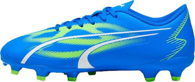 Atlete futbolli për kalamaj PUMA Ultra Play FG AG, me lidhëse, nr. 37.5, blu