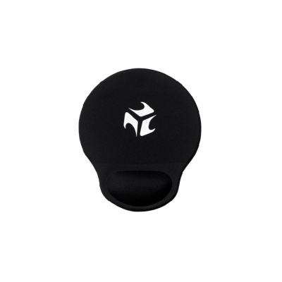 Mousepad IBOX IMP001, me mbështetëse dore, i zi