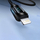 Kabllo karikimi Wozinsky WUALC2, USB A në Lightning, 2m, me ekran LED, gri