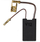 Set furçash karboni Dewalt BC-489256-00, për D25730K, ngjyrë e zezë