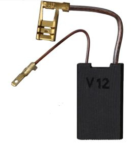 Set furçash karboni Dewalt BC-489256-00, për D25730K, ngjyrë e zezë
