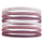 Shiritë flokësh Under Armour Mini Headbands 1286016 697, set 6 copë, elastikë, shumëngjyrësh
