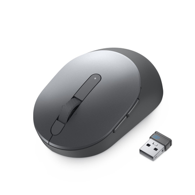 Mouse Dell MS5120W, wireless, optik, gri titan