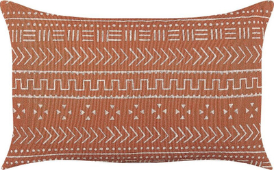 Set me jastëkë dekorativë ORLAYA, pambuk, 35 x 55 cm, portokalli