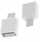 Адаптер USB во USB C OPPO, оригинален, бел