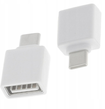 Адаптер USB во USB C OPPO, оригинален, бел