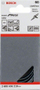 Brez gërryes Bosch X450 Expert for Metal, 13x457mm, korind 60, blu