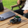 Power bank Joyroom 5000mAh, karikim wireless 5W për Apple Watch, dalje USB‑C, i zi