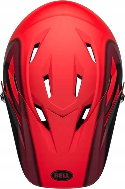 Helmetë motoçiklete Bell Bullitt, stil retro, vizor i gjerë, e zezë