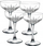 Сет чаши за коктел Pasabahce Coupe, 4 парчиња, 27 cl, проѕирно стакло
