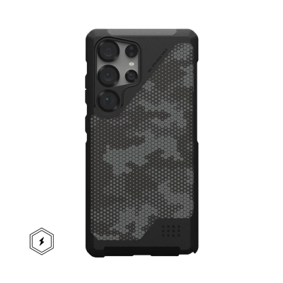 Mbrojtëse telefoni UAG Metropolis LT, për Galaxy S25 Ultra, me magnet, Micro Hex Camo Graphite