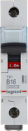 Ndërprerës automatik Legrand 403357, 1-polësh, 16A, 6kA