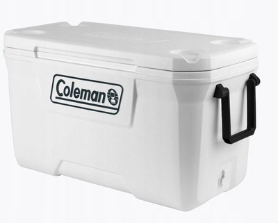 Frigorifer turistik Coleman 70QT Marine Cooler, 66L, mban akull 5 ditë, i bardhë