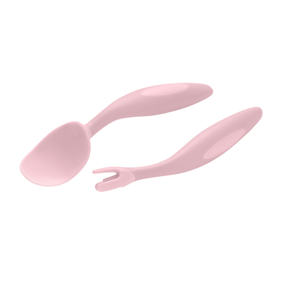 Set takëmesh për fëmijë b.box Cutlery Set, ergonomik, me kuti udhëtimi, ngjyra ocean