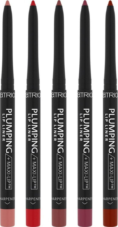 Laps konturë buzësh Catrice Plumping Lip Liner, peach-less 160, efekt zmadhues, pjeshkë