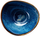 Tas porcelani Verlo Deep Blue Bowl, 14.5 x 13 cm, blu