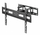 Mbajtëse murale për TV Serioux TV78-466, 37"-80", 40kg, e zezë