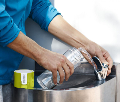 Shishe Brita Vital, 600 ml, e gjelbër
