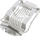 Prerës vezësh inox Silvercrest, çelik inox, 9.5 x 16 cm, ngjyrë argjendi