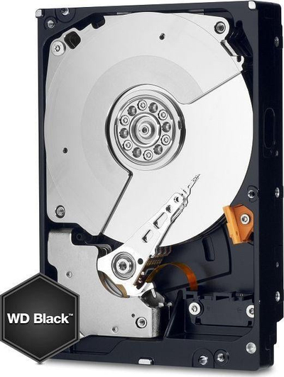 HDD диск WD Black Gaming, 10TB, 3.5" SATA III
