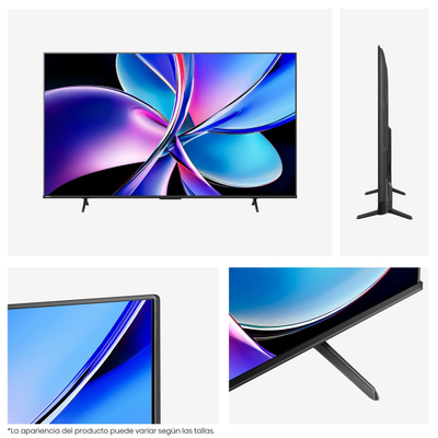 Телевизор Hisense 65E7Q PRO, 65\", QLED 4K UHD, 144Hz, црн