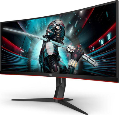 Monitor AOC CU34G2X, 34", UWQHD, i zi