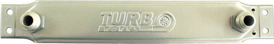 Ftohës vaji TurboWorks 19-row, 260x150x50 mm, AN10, i argjendtë
