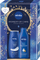 Set për femra Nivea Moment Of Care Creme Care Shower Gel, 250 ml + Rich Nourishing Body Milk, 250 ml