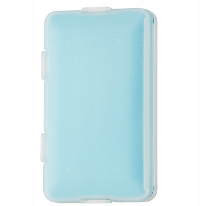 Kuti baterish JJC BC 8AA, mban 8 bateri AA, plastike, transparente