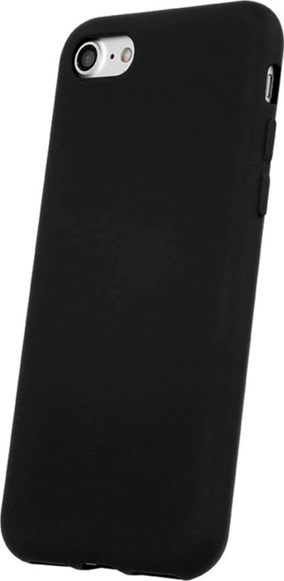 Këllëf silikoni TFO për Motorola Moto G85, TPU, mat, i zi